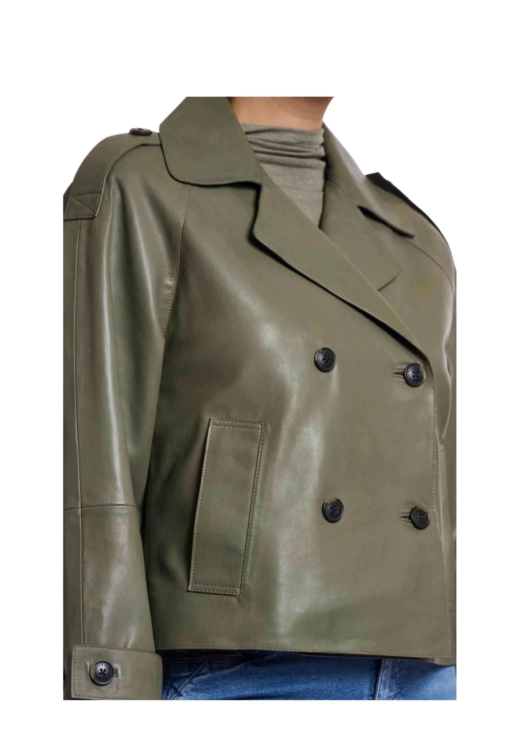Giacche Verde Rino&pelle