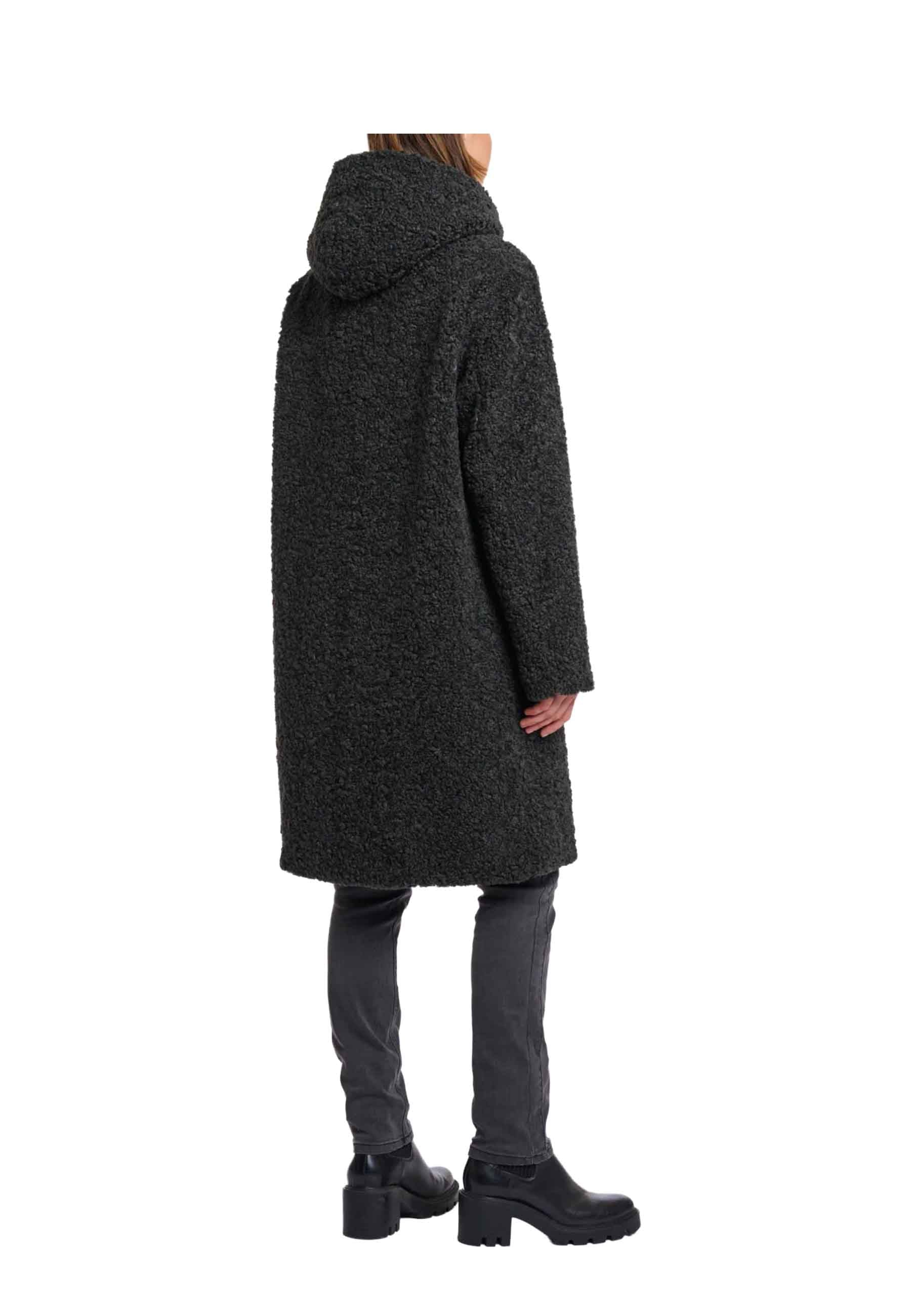 Cappotti Nero Rino&pelle