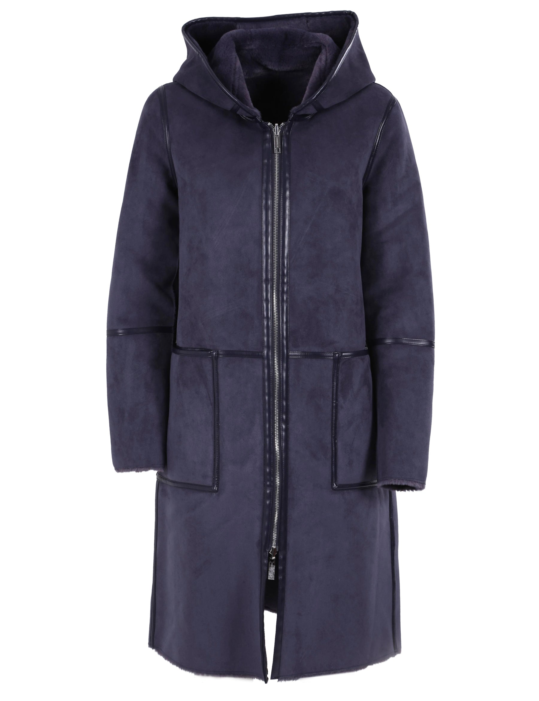 Cappotti Blu Rino&pelle