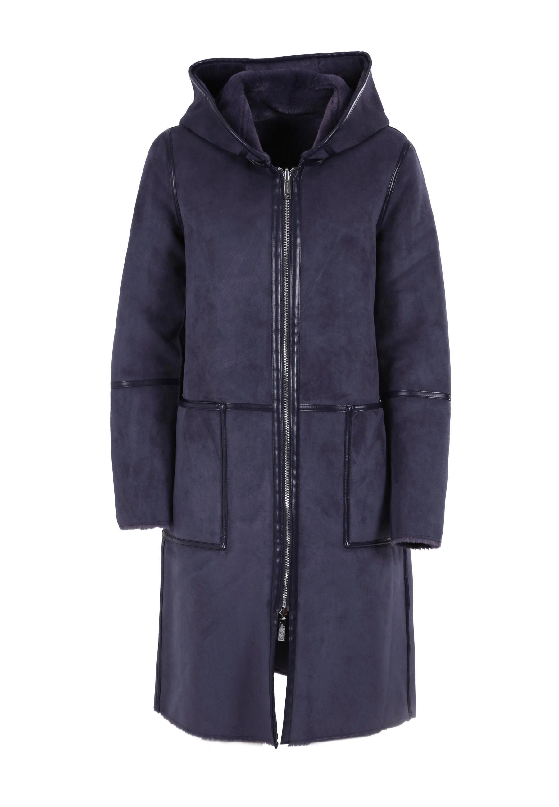 Cappotti Blu Rino&pelle