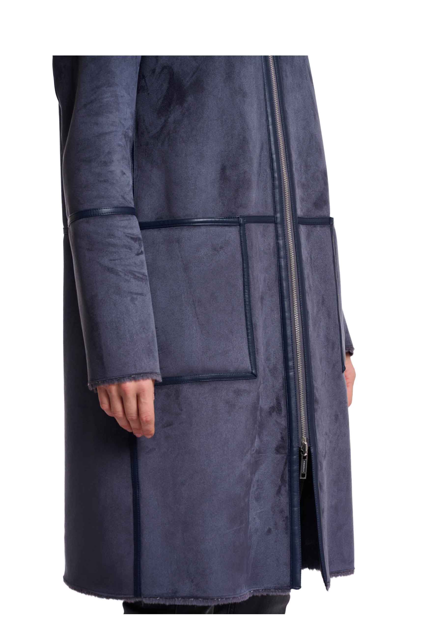 Cappotti Blu Rino&pelle