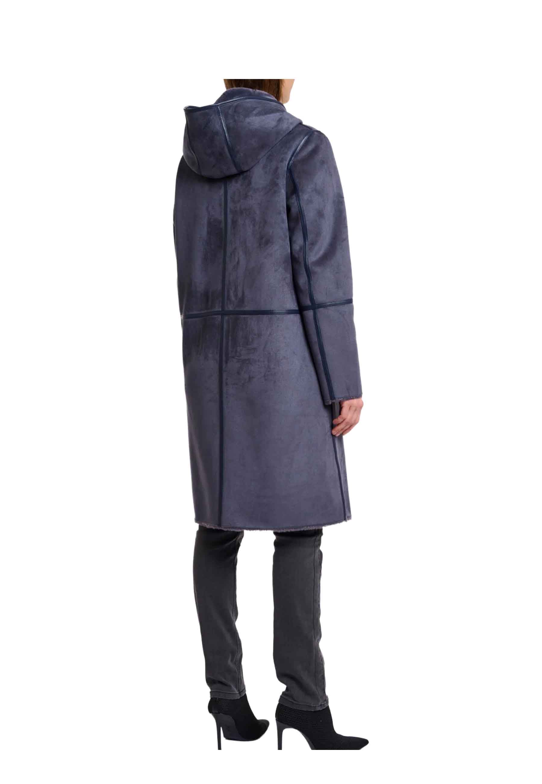 Cappotti Blu Rino&pelle