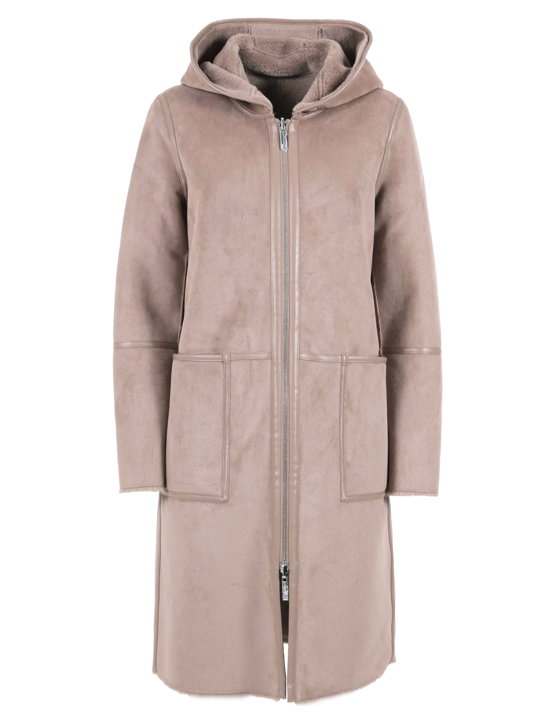 Cappotti Beige Rino&pelle
