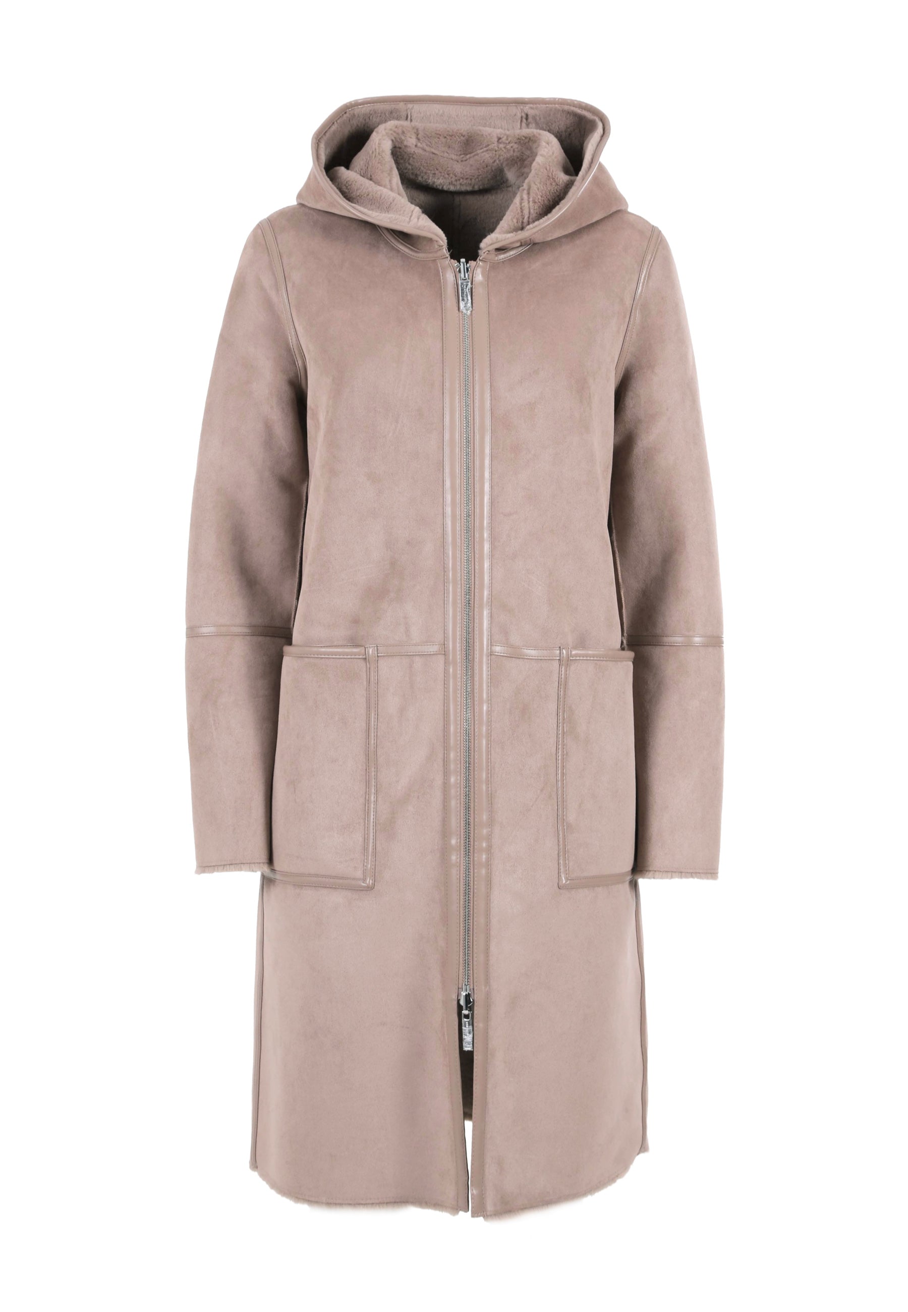 Cappotti Beige Rino&pelle