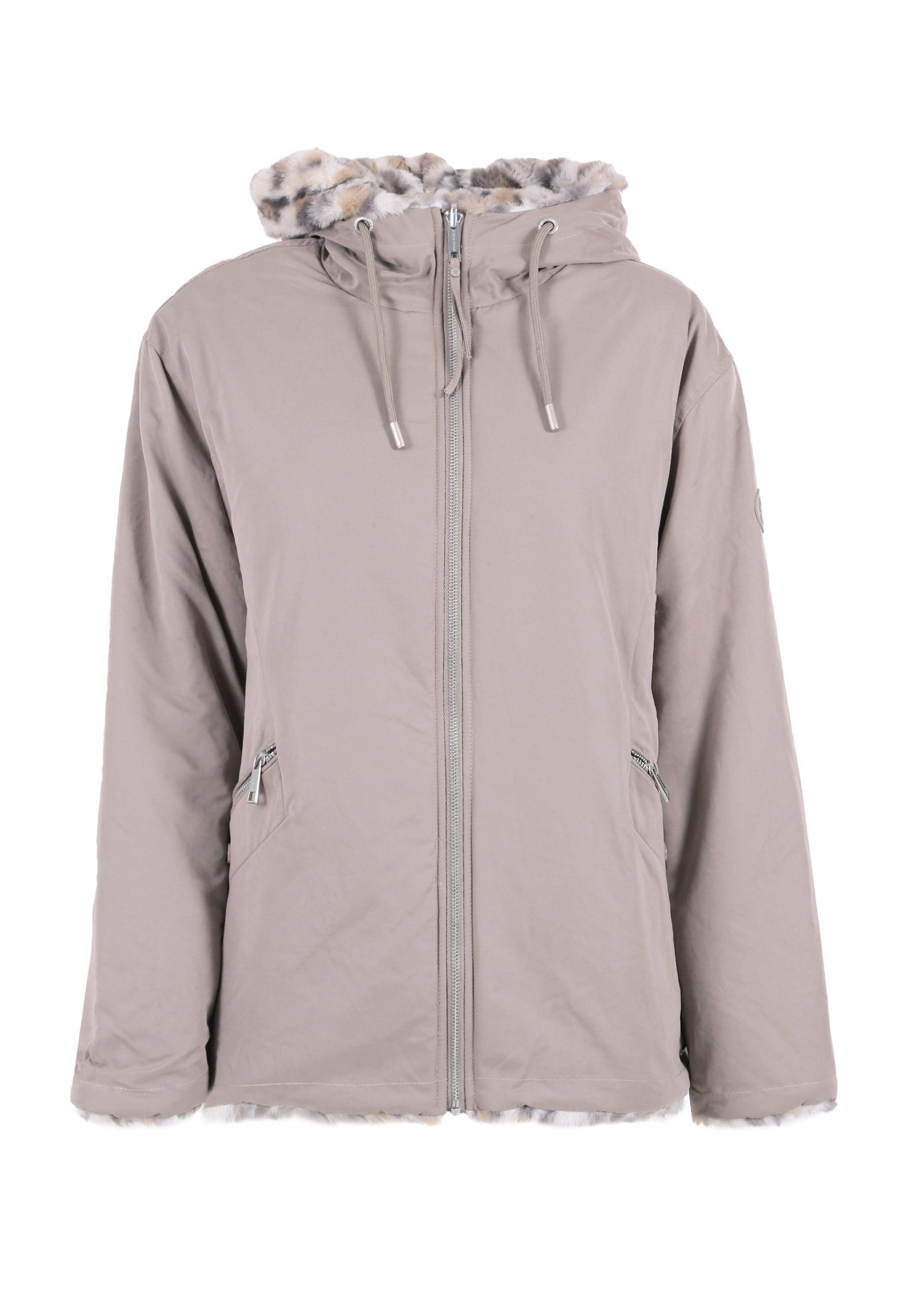 Piumini Beige Rino&pelle