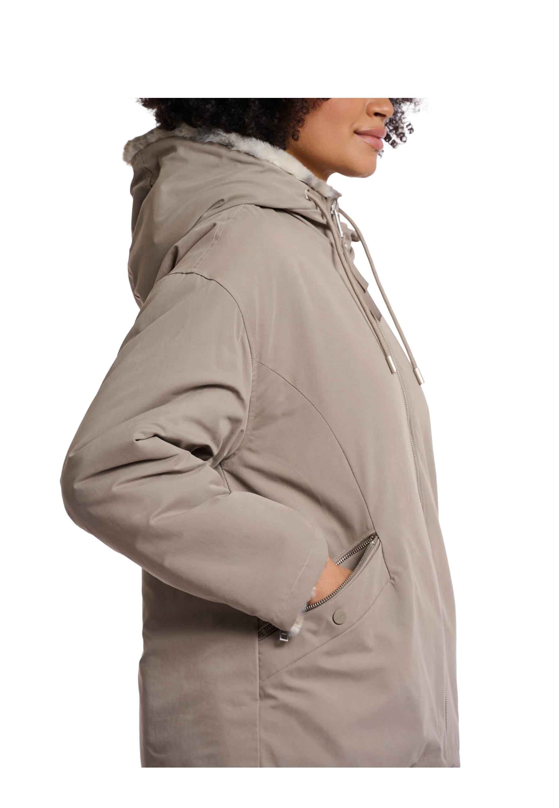 Piumini Beige Rino&pelle