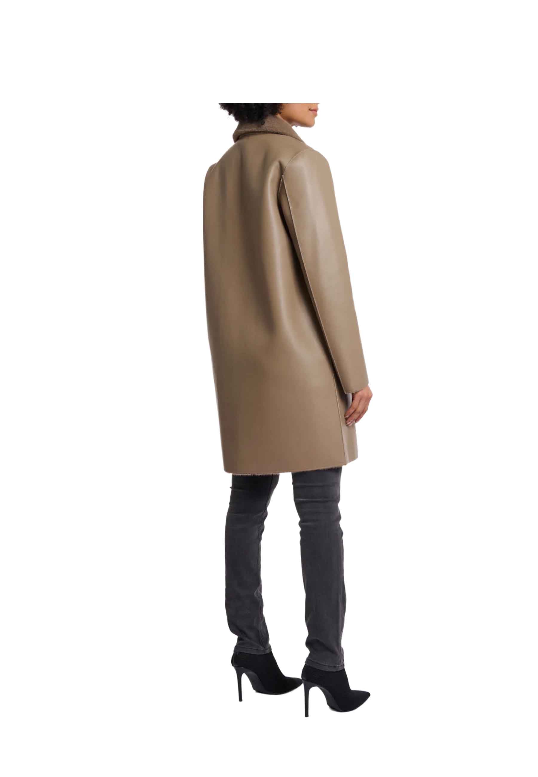 Cappotti Marrone Rino&pelle
