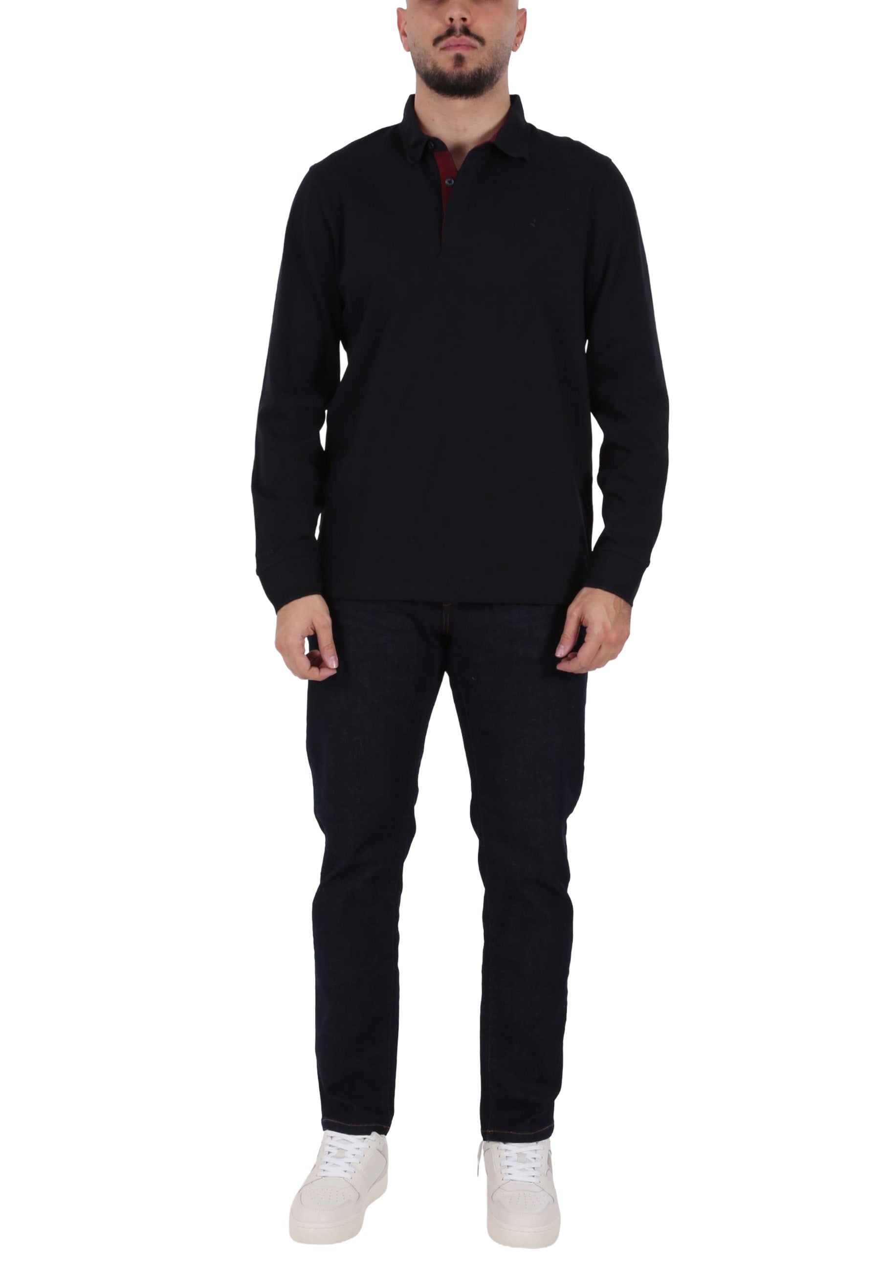 Polo Blu Navigare