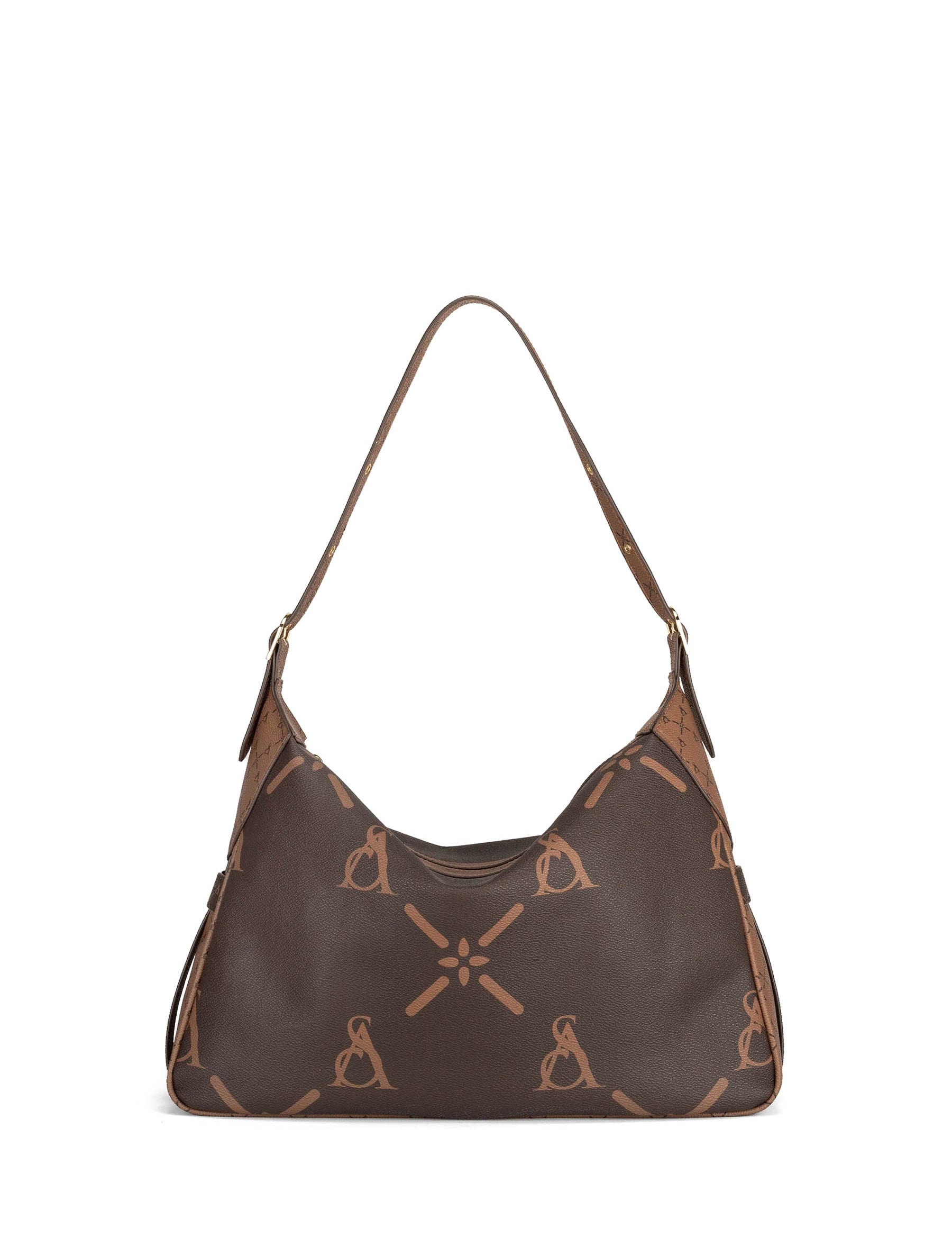 Borse a spalla Marrone L'atelier Du Sac