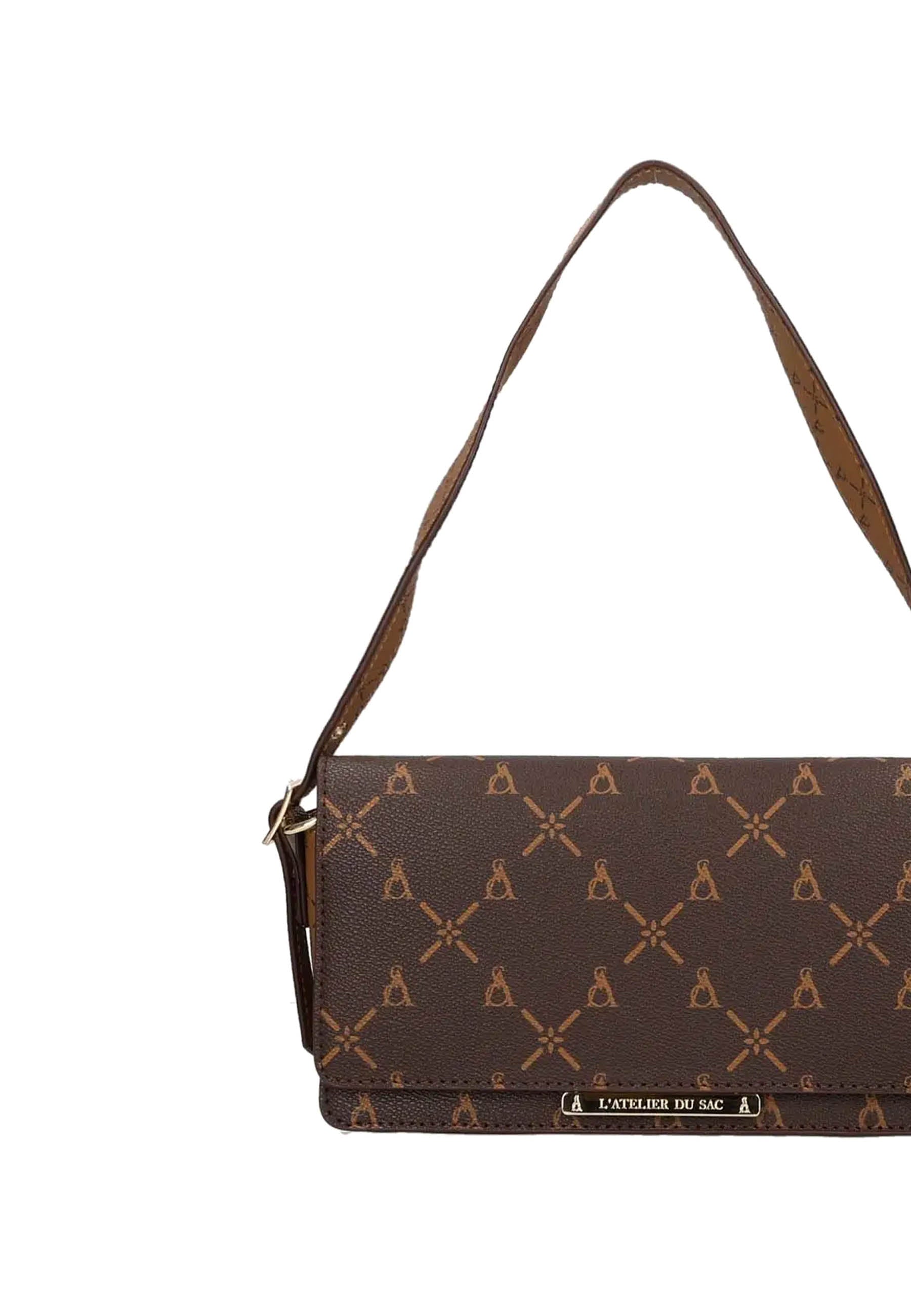 Borse a spalla Marrone L'atelier Du Sac