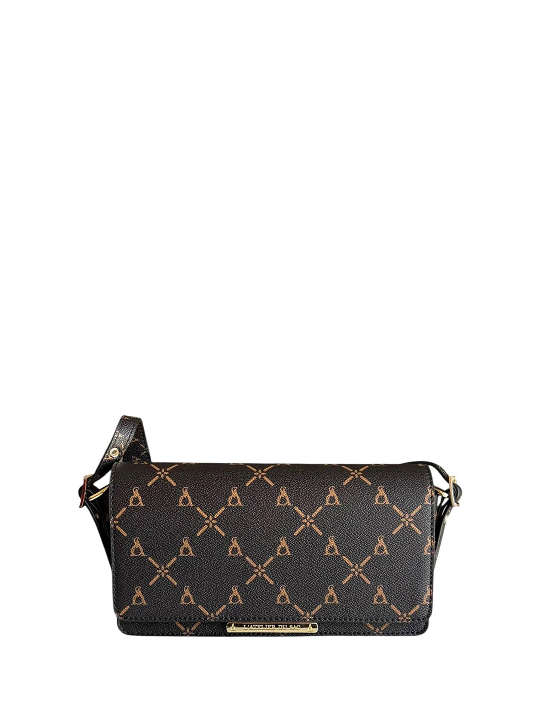 Borse a spalla Marrone L'atelier Du Sac