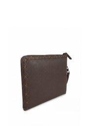Pochette Marrone L'atelier Du Sac