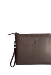 Pochette Marrone L'atelier Du Sac