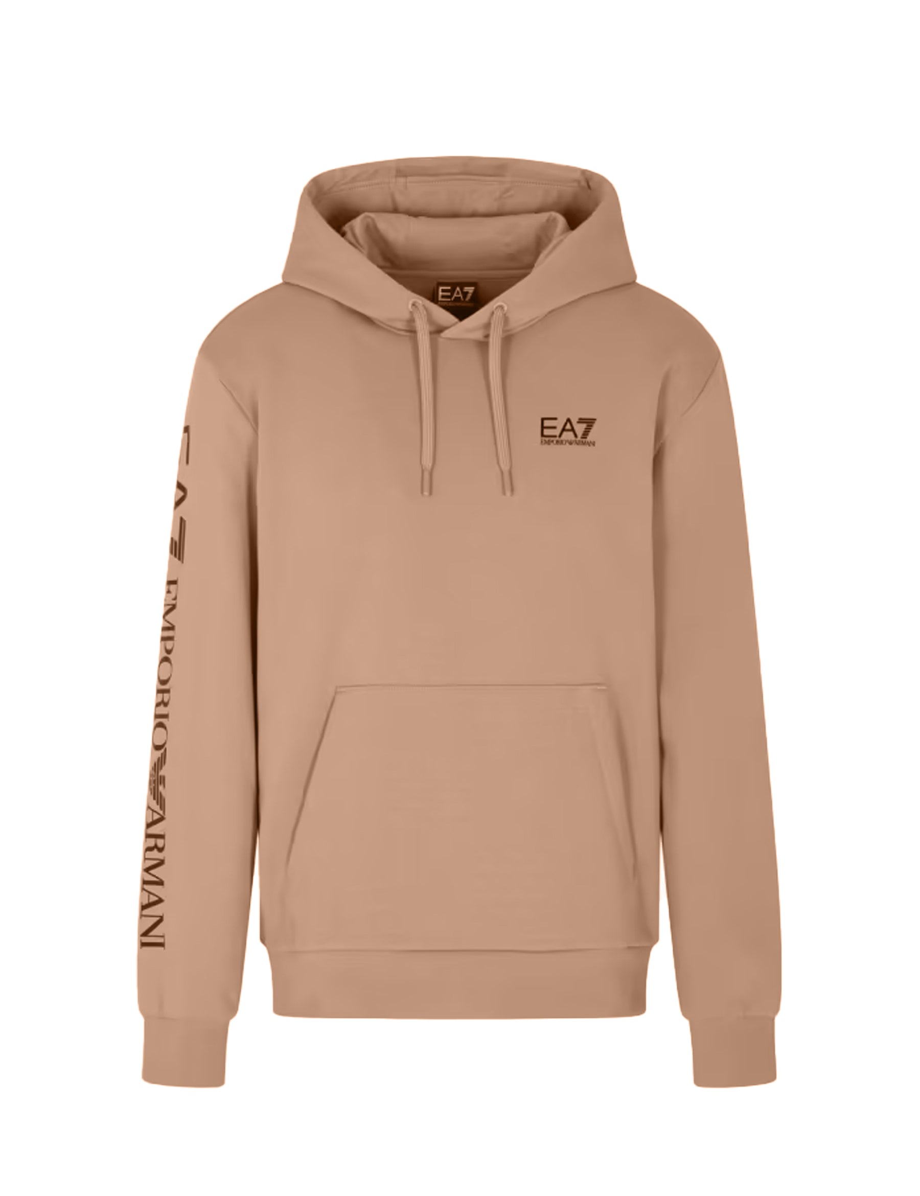 Felpe Beige Ea7 Emporio Armani
