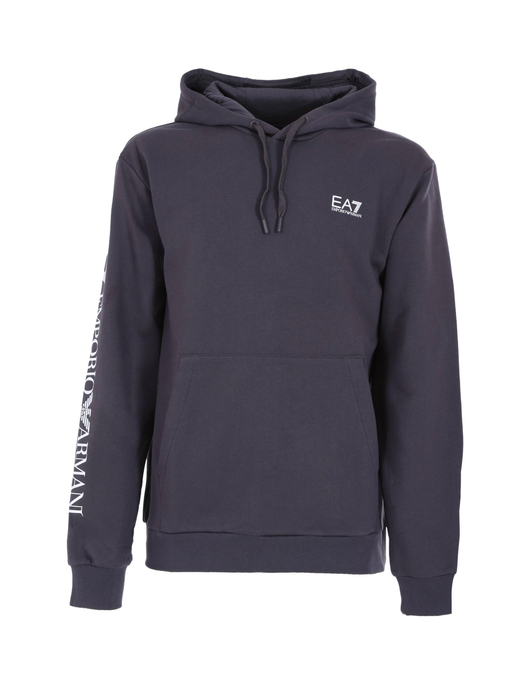 Felpe Grigio Ea7 Emporio Armani
