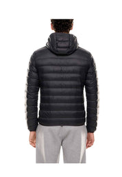 Piumini Grigio Ea7 Emporio Armani