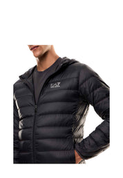 Piumini Grigio Ea7 Emporio Armani