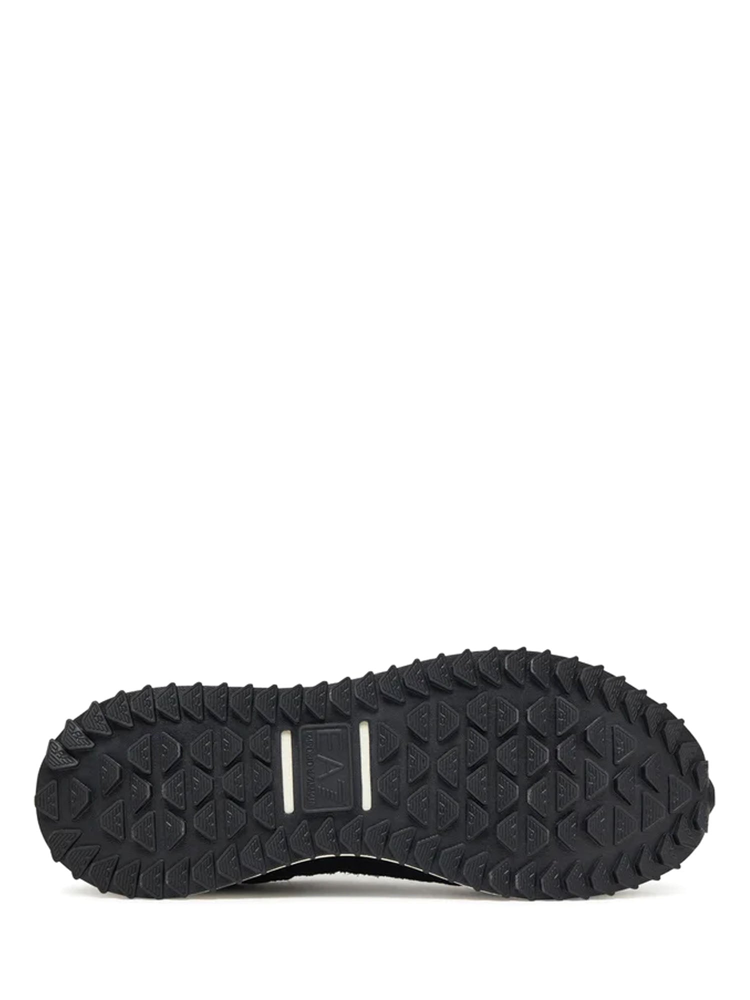 Sneakers Nero Ea7 Emporio Armani