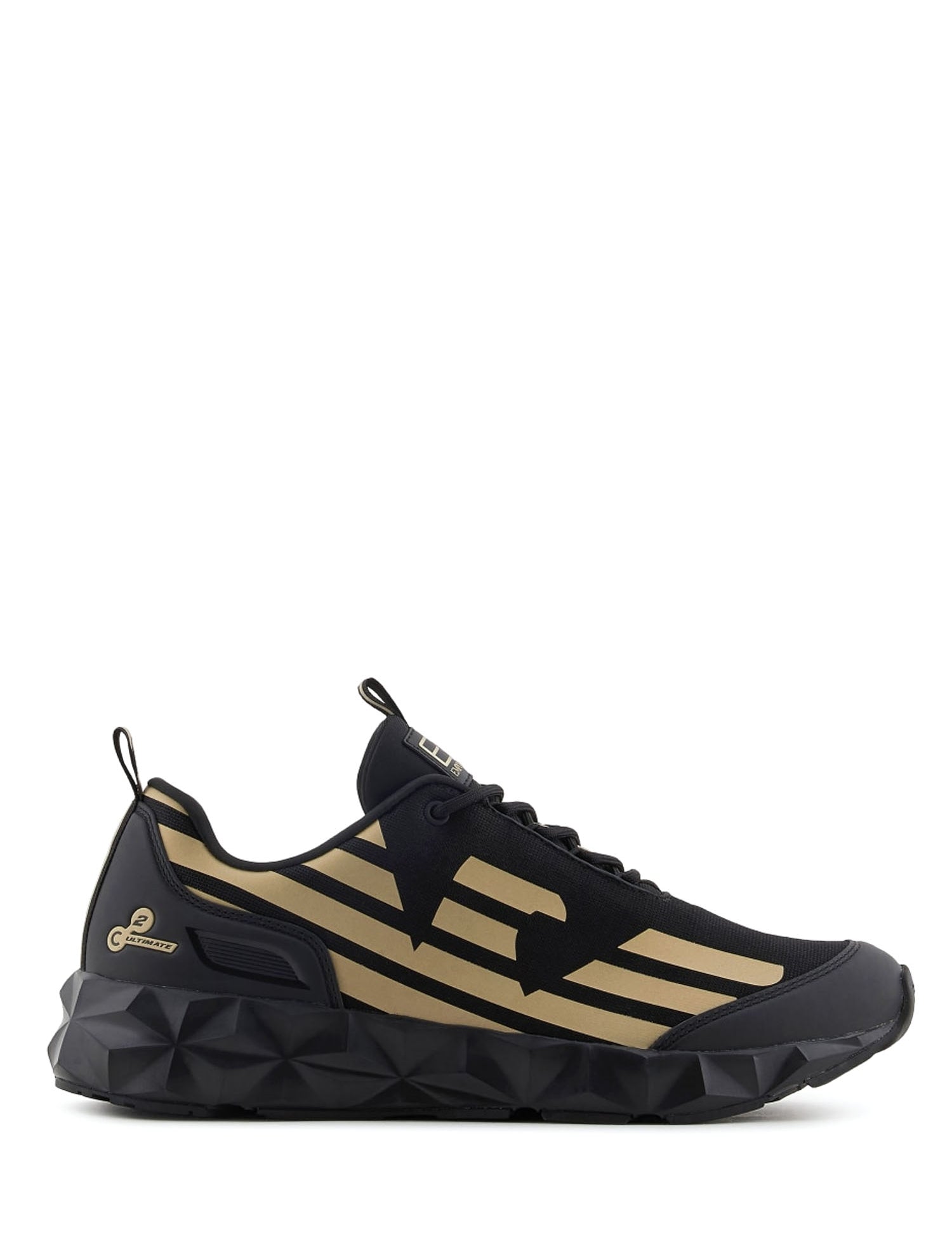 Sneakers Nero Ea7 Emporio Armani