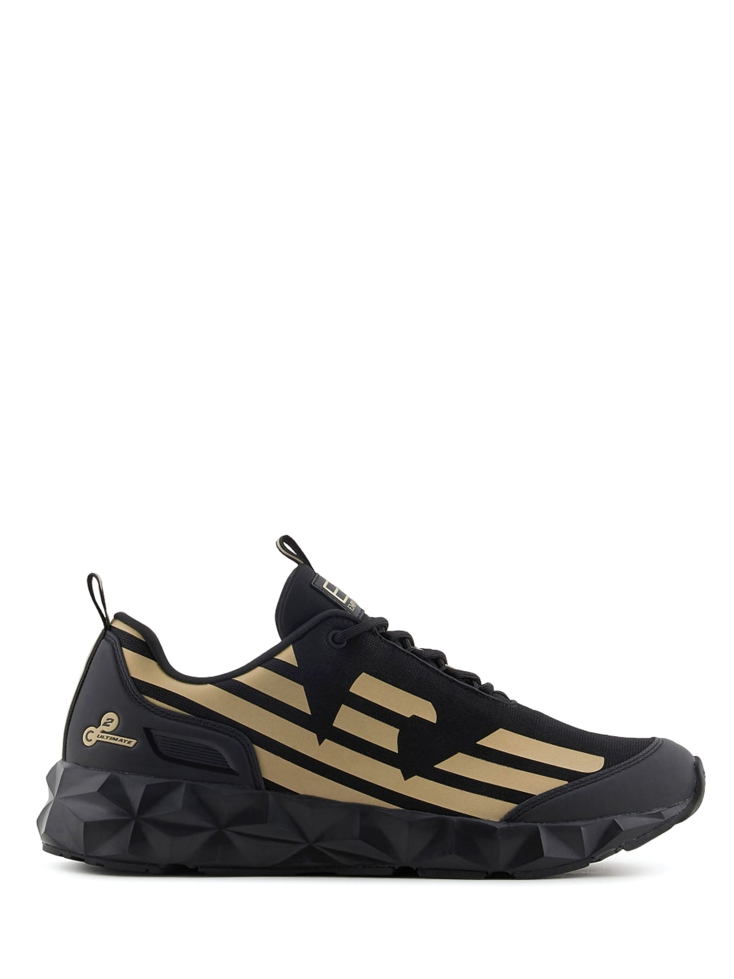 Sneakers Nero Ea7 Emporio Armani