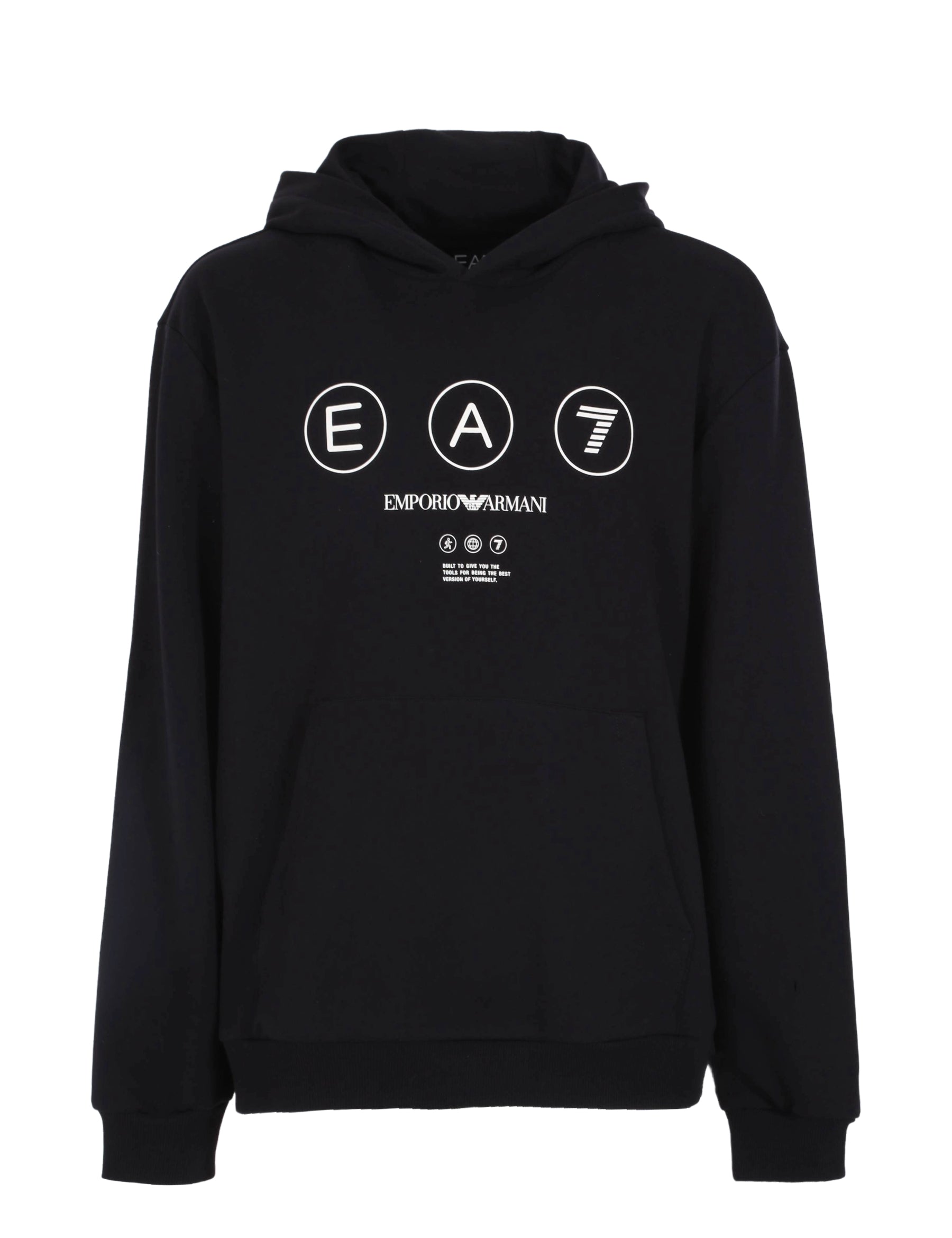 Felpe Nero Ea7 Emporio Armani
