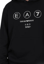 Felpe Nero Ea7 Emporio Armani