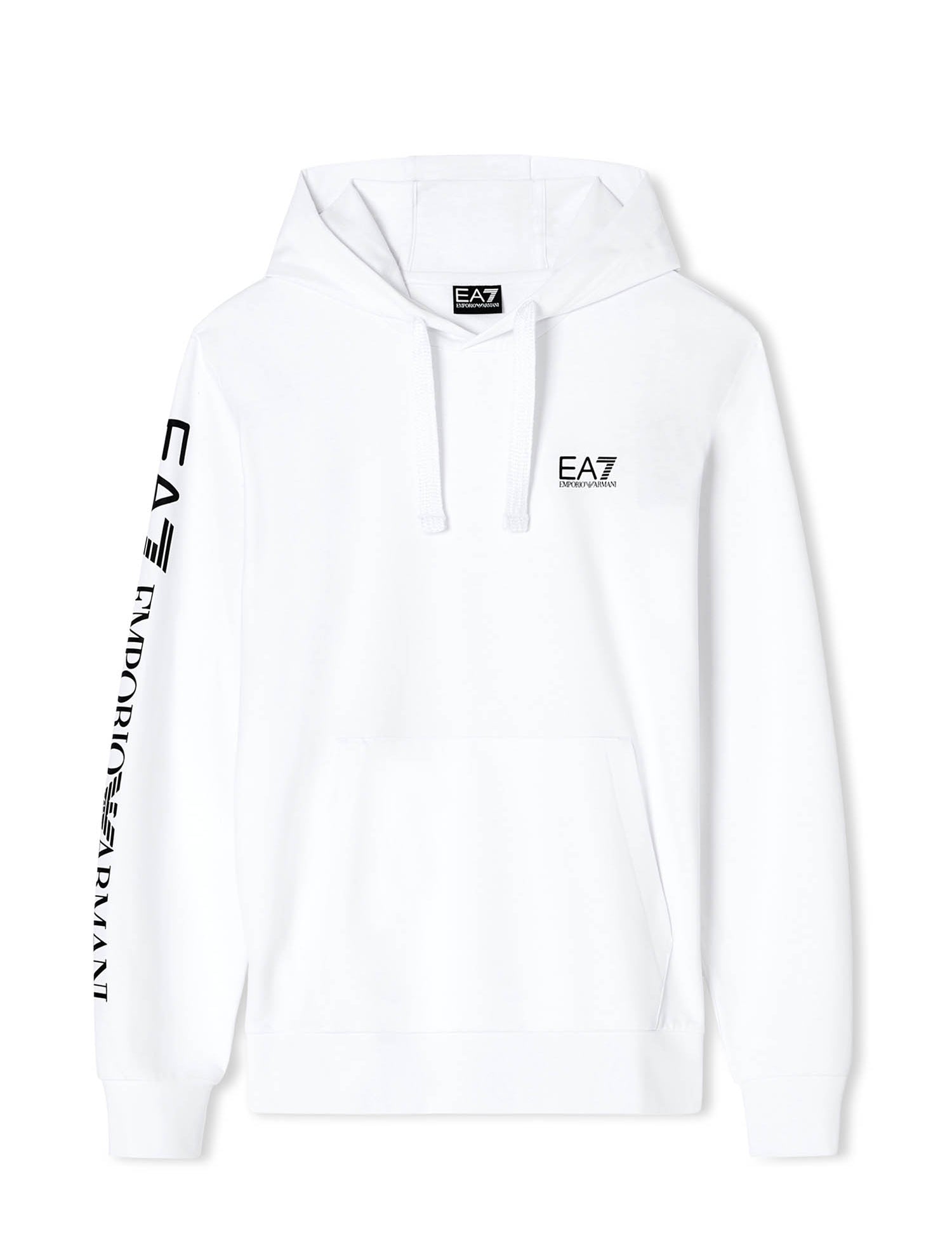 Felpe Bianco Ea7 Emporio Armani
