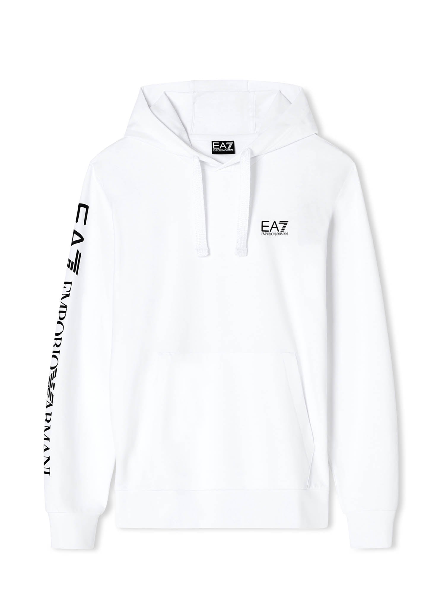Felpe Bianco Ea7 Emporio Armani