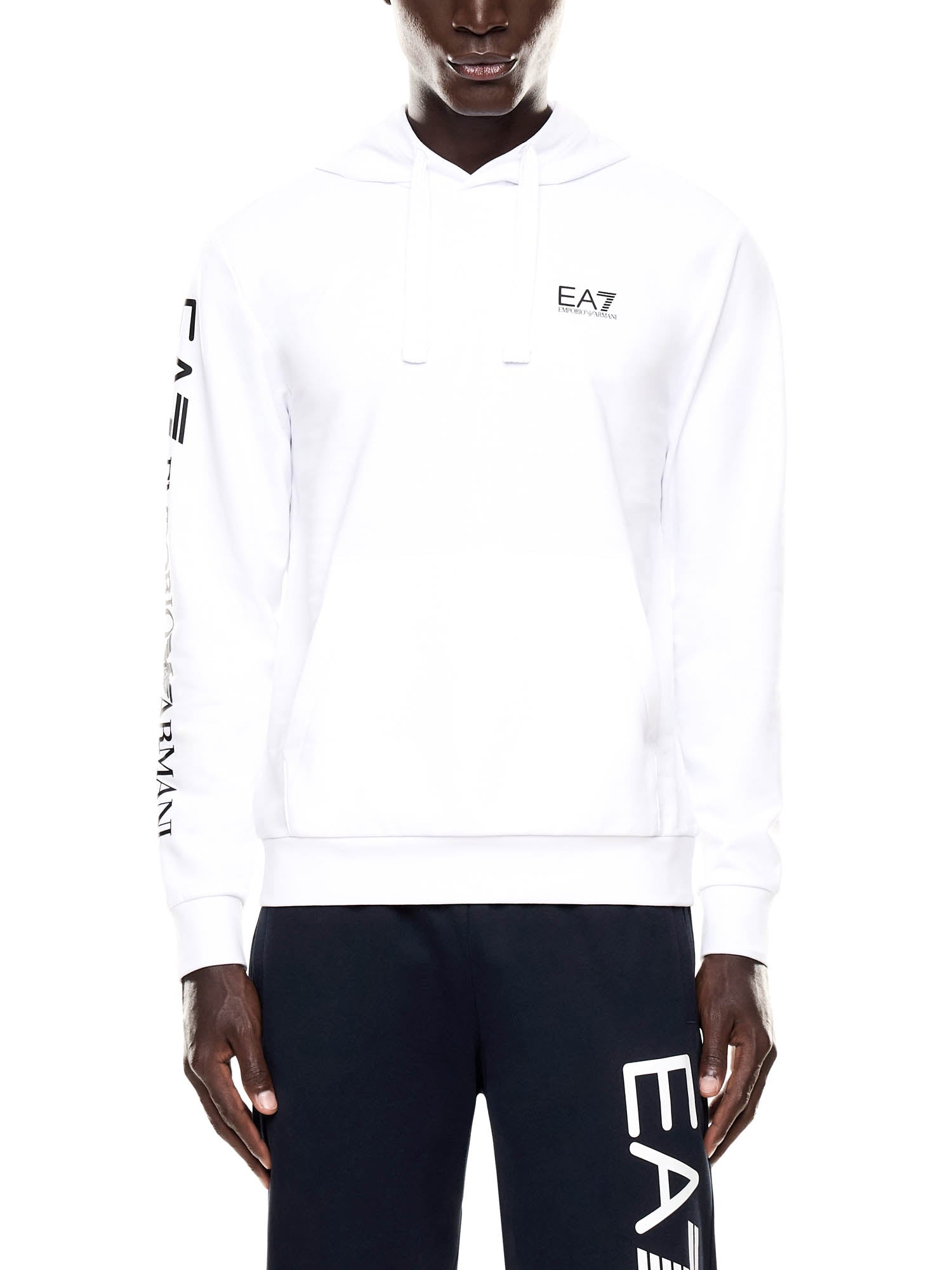 Felpe Bianco Ea7 Emporio Armani