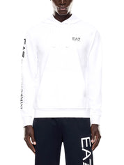 Felpe Bianco Ea7 Emporio Armani
