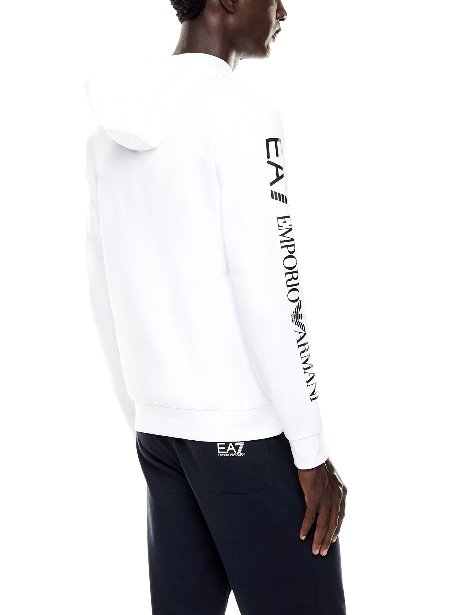 Felpe Bianco Ea7 Emporio Armani