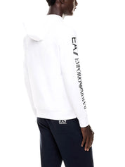Felpe Bianco Ea7 Emporio Armani