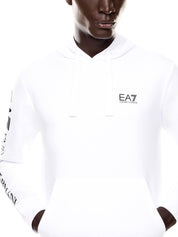 Felpe Bianco Ea7 Emporio Armani
