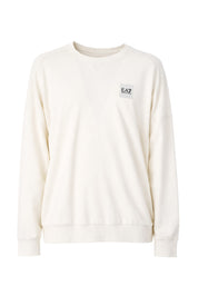 Felpe Bianco Ea7 Emporio Armani