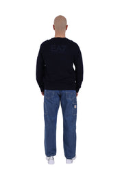 Felpe Blu Ea7 Emporio Armani
