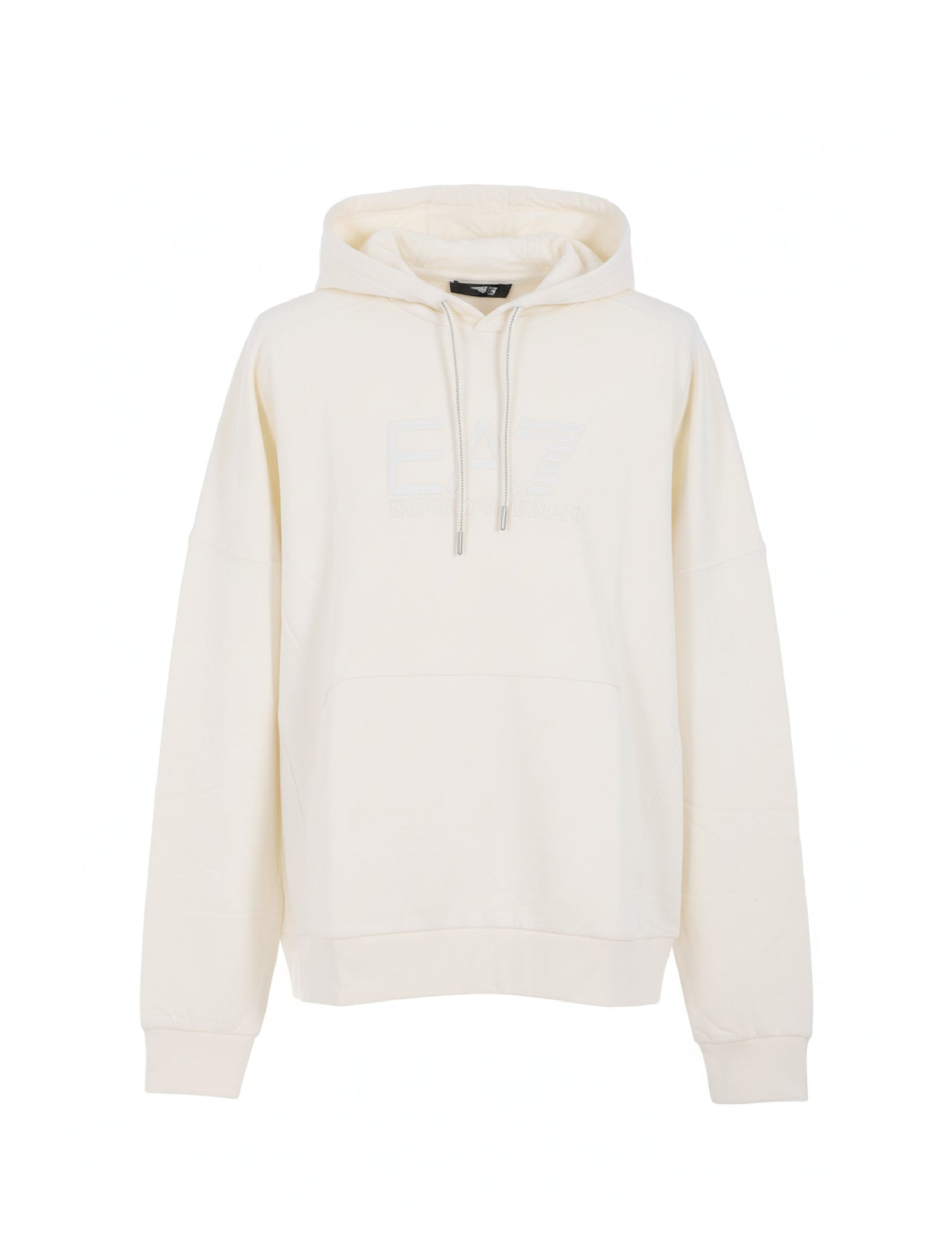 Felpe Bianco Ea7 Emporio Armani