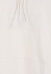 Felpe Bianco Ea7 Emporio Armani