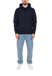 Felpe Blu Ea7 Emporio Armani