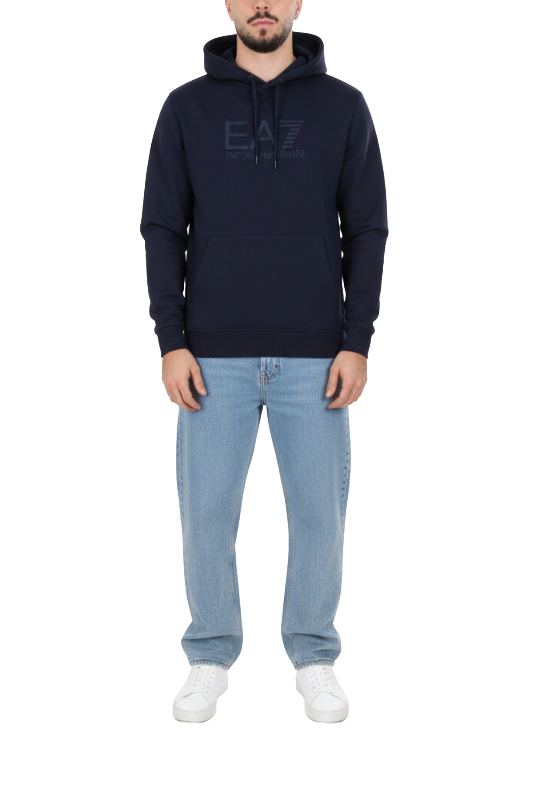 Felpe Blu Ea7 Emporio Armani