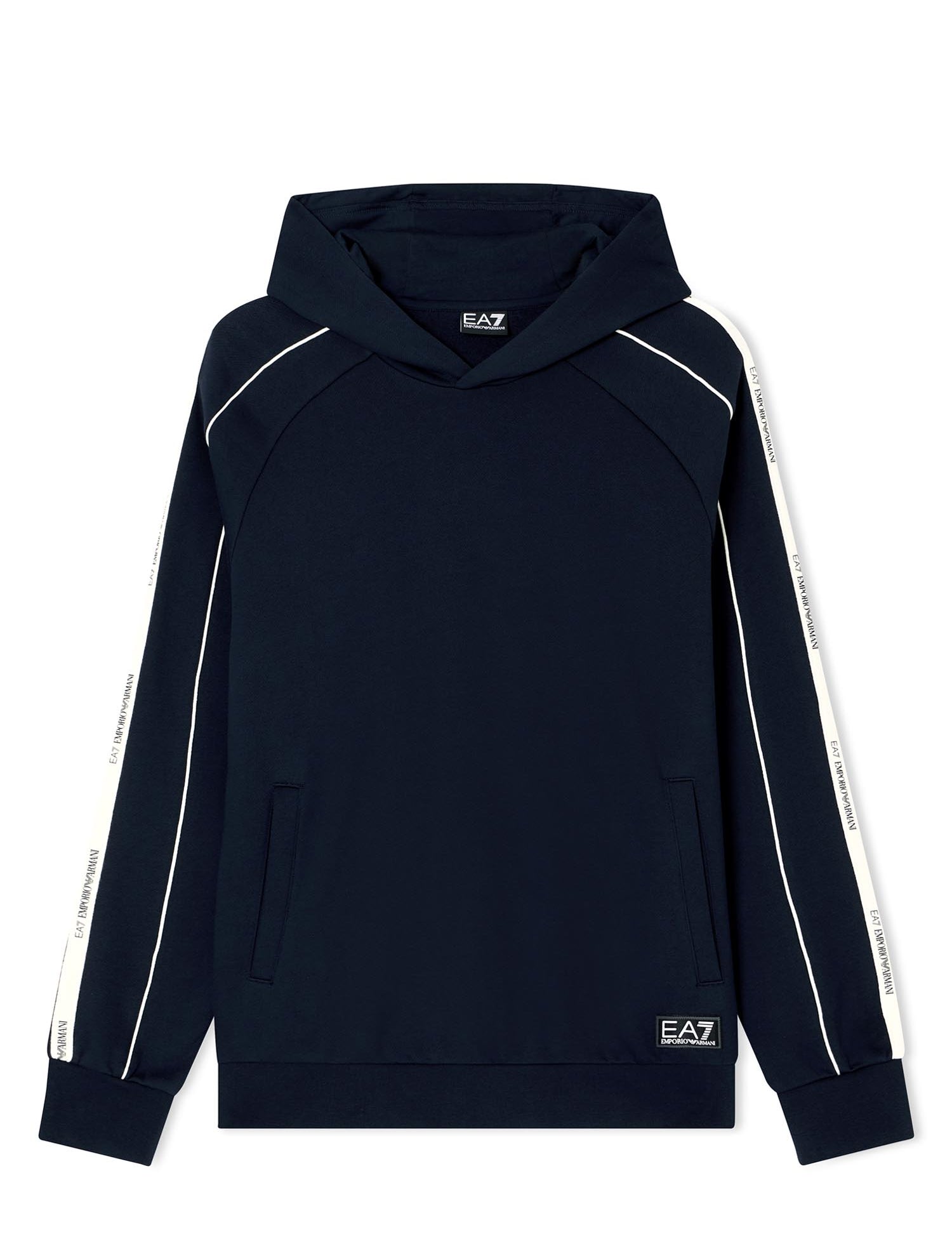 Felpe Blu Ea7 Emporio Armani