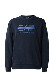 Felpe Blu Ea7 Emporio Armani