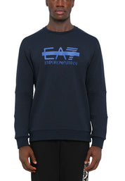 Felpe Blu Ea7 Emporio Armani