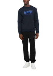 Felpe Blu Ea7 Emporio Armani