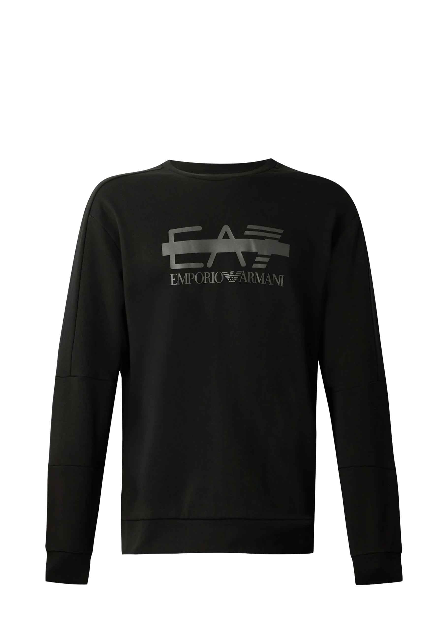 Felpe Nero Ea7 Emporio Armani