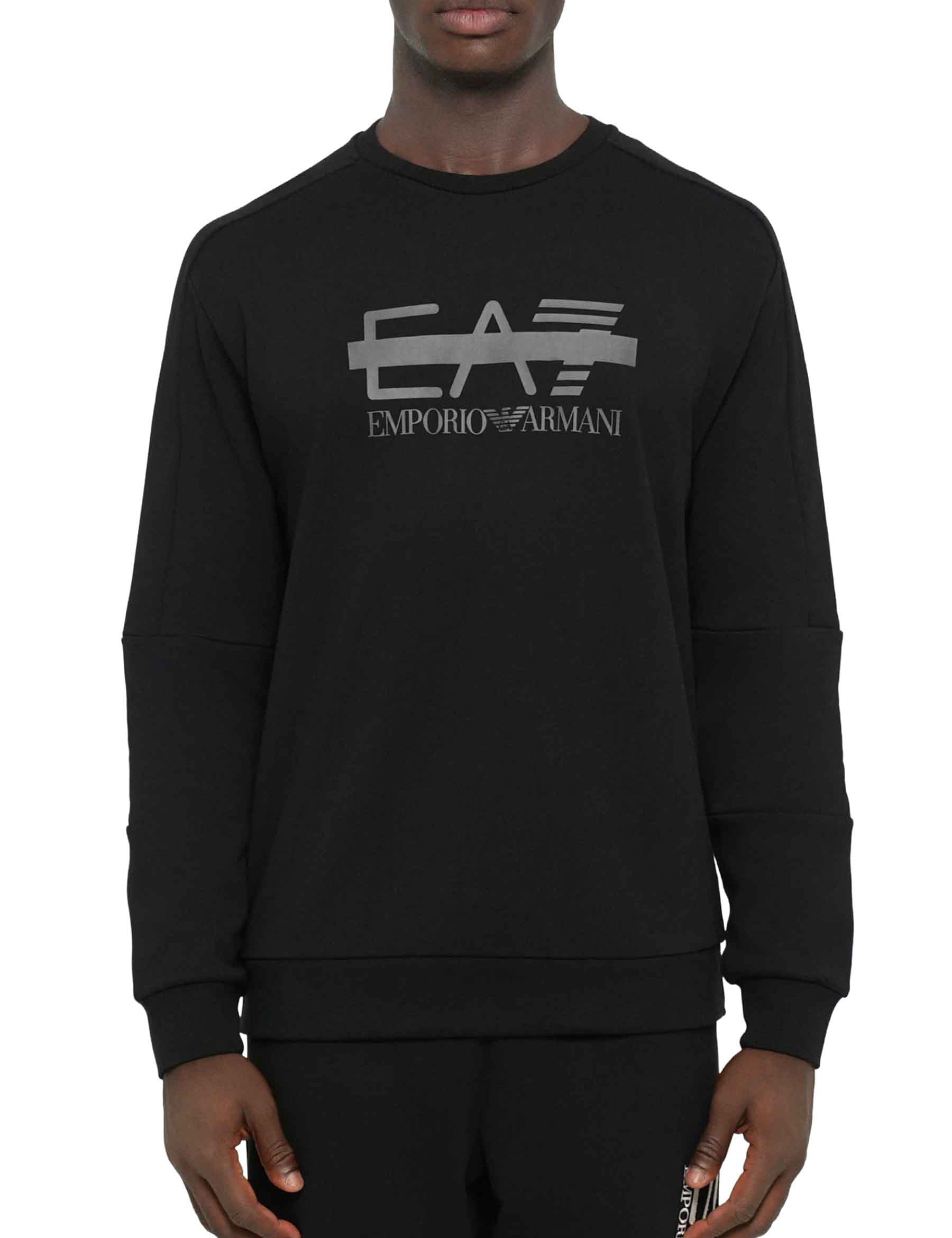 Felpe Nero Ea7 Emporio Armani