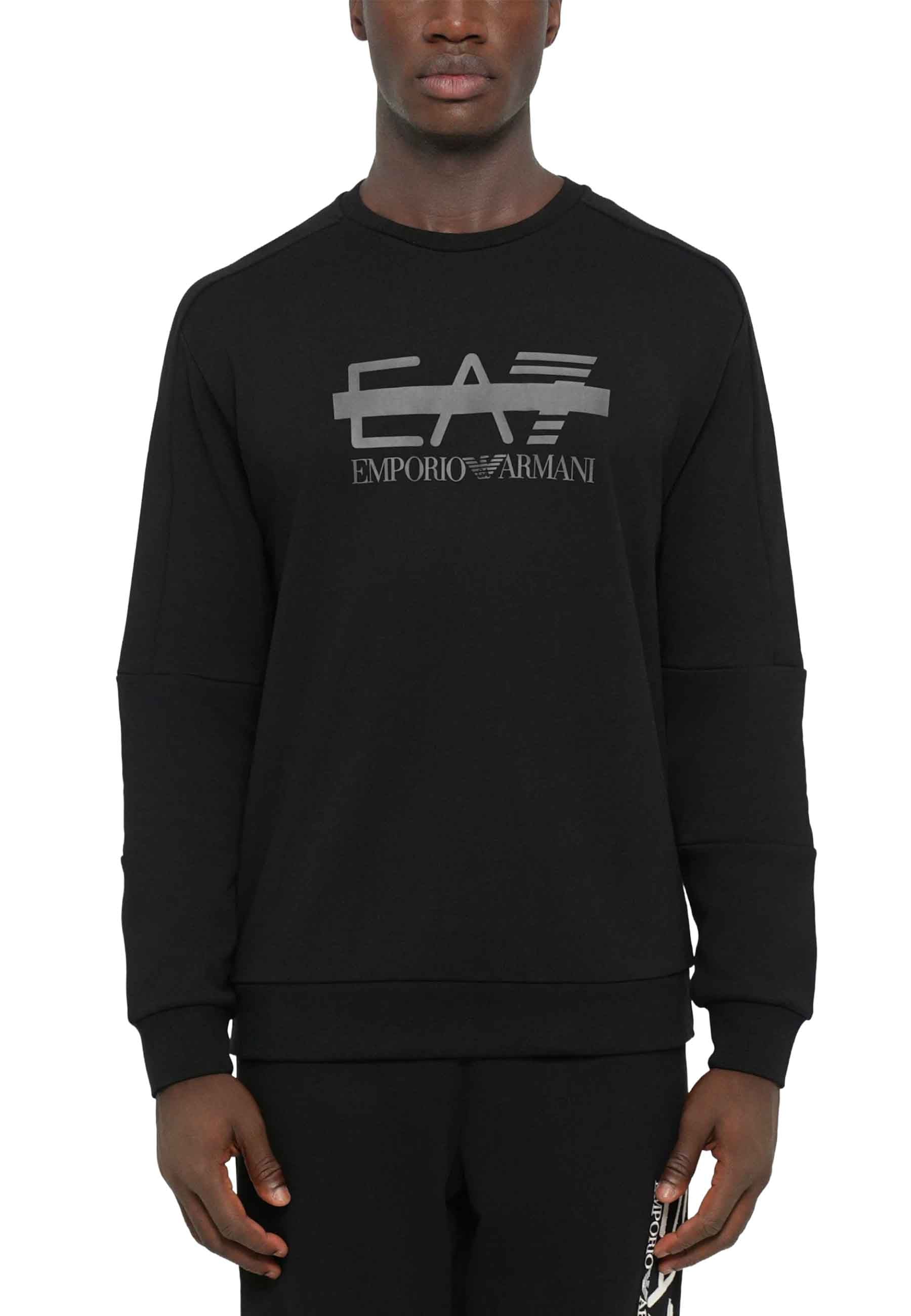 Felpe Nero Ea7 Emporio Armani