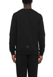 Felpe Nero Ea7 Emporio Armani