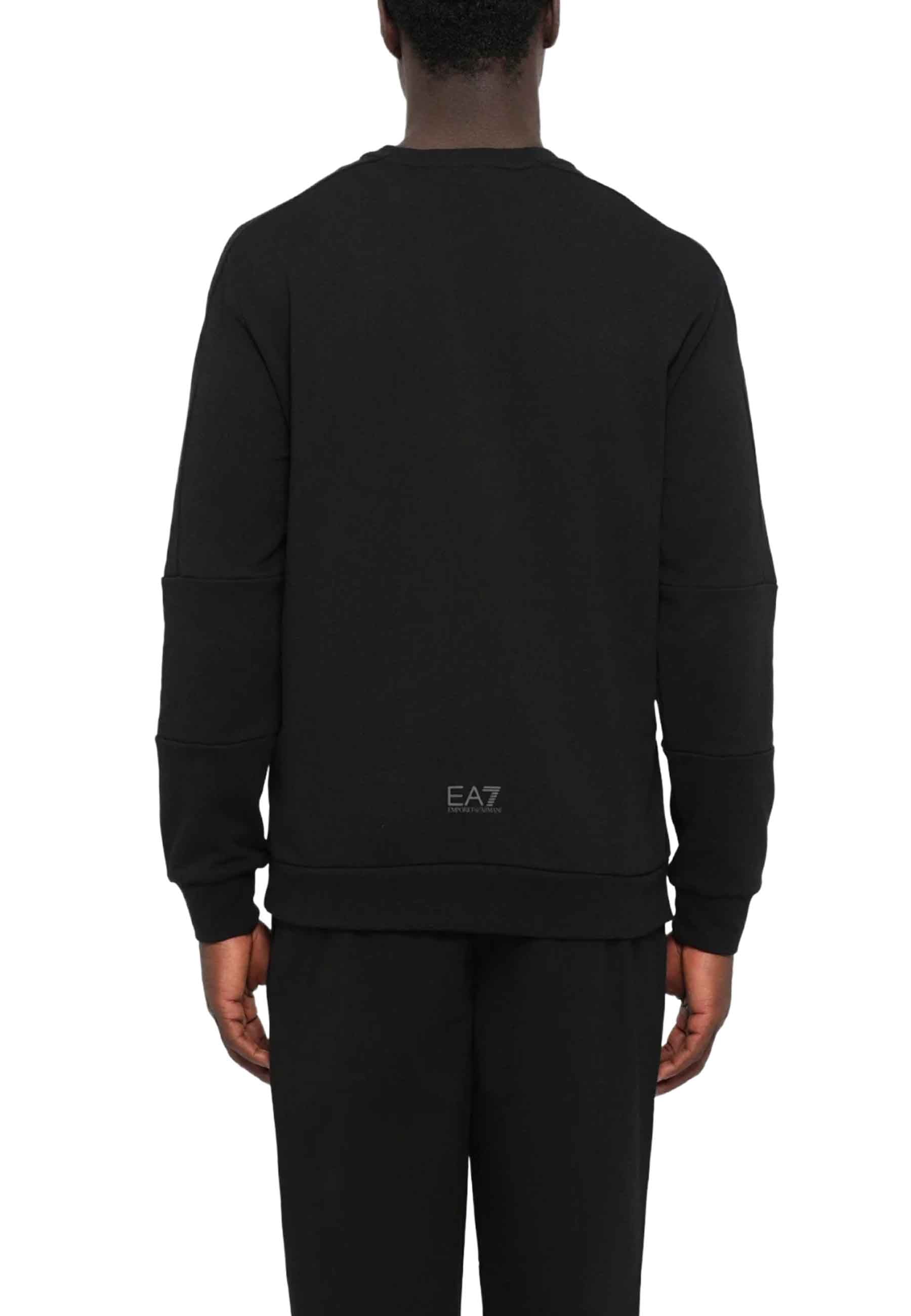 Felpe Nero Ea7 Emporio Armani