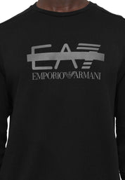 Felpe Nero Ea7 Emporio Armani
