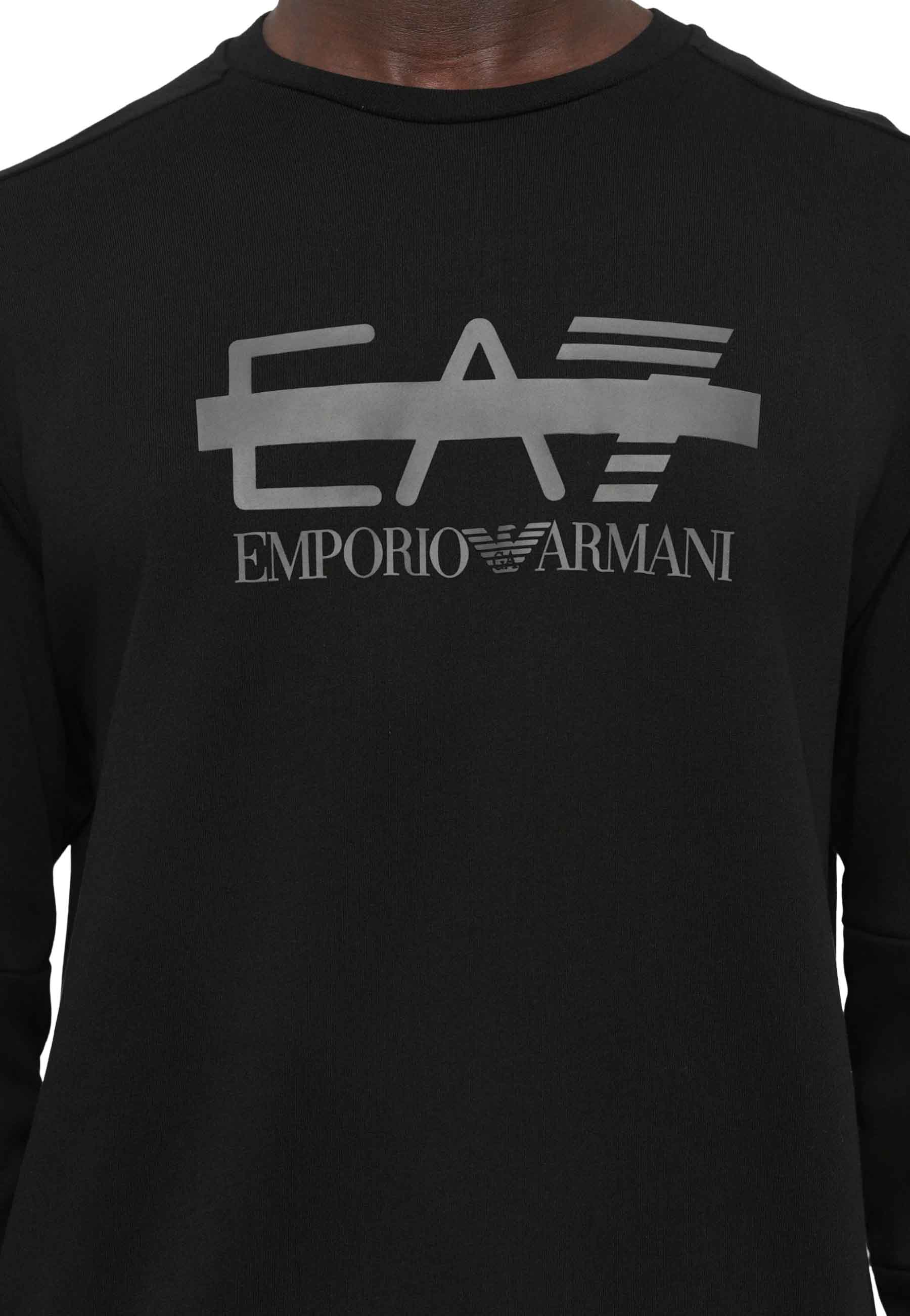 Felpe Nero Ea7 Emporio Armani